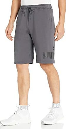 puma fleece shorts mens