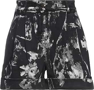 in Nero Donna Abbigliamento da Shorts da Pantaloncini eleganti Pantalone di P.A.R.O.S.H 