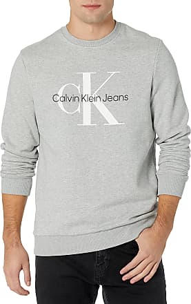 Mens Clothing Sweaters and knitwear Zipped sweaters Calvin Klein Synthetic Slate in Grey for Men 
