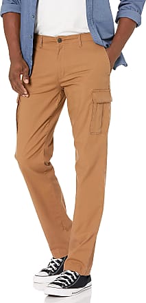 Goodthreads Mens Straight-fit Porkchop Pocket Stretch Canvas Casual trousers Brand 