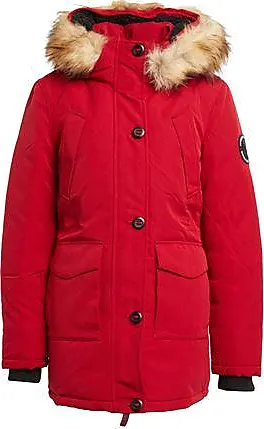 Wintermäntel für Damen in Rot: Jetzt bis zu −88% | Stylight