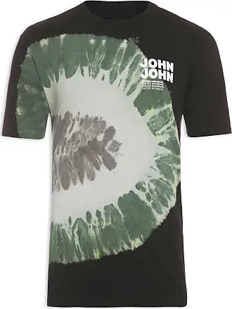 Camiseta John Sign Preto John John