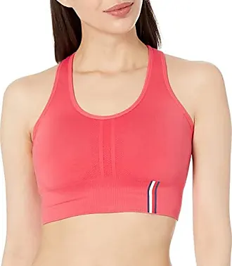 Tommy Hilfiger Performance Racerback Seamless Longline Sports Bras for Women,  Rich Red, Small : : Clothing, Shoes & Accessories