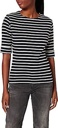 Amichi T-Shirt Rabatt 99 % Dunkelblau/Weiß L DAMEN Hemden & T-Shirts Marinière 