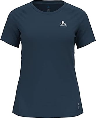 Odlo Damen T-Shirt Kurzarmshirt BL TOP V-Neck s/s KUMANO F-Dry Dubarry S 