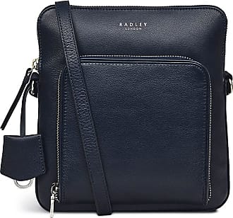 Radley London Babington Plain Leather Shoulder Bag With Crossbody