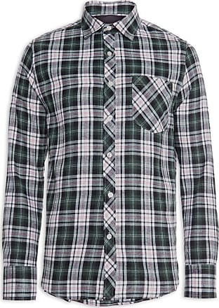 Camisa Flannel Maxi Xadrez Wood