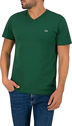Lacoste HOMME-TH5196-00 - T-shirt imprimé - vert/bleu marine/vert 