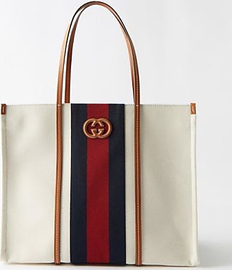 Gucci Beige/Ebony GG Crystal Coated Canvas Joy Tote Bag - Yoogi's Closet