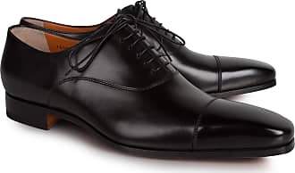 Dames Schoenen voor voor Platte schoenen voor Veterschoenen en laarzen Maison Margiela Leer Derby Schoenen in het Zwart 