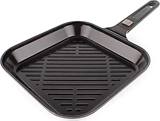 Merten & Storck Pre-Seasoned Carbon Steel Square Grill Pan, Lightweight and  Durable, Sear Grill Broil Fry, Induction, Steel Handle