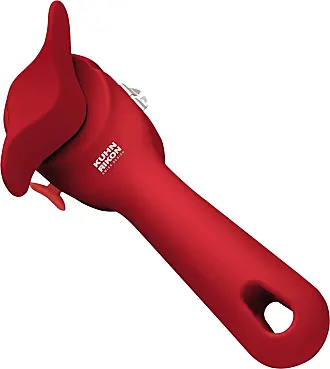  Kuhn Rikon Adjustable Ratchet Grinder with Ceramic Mechanism  for Salt, Pepper and Spices, 8.5 x 2.25 inches, Red: Home & Kitchen