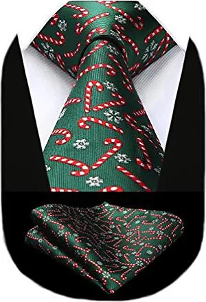 cravate à motif Noël homme accessoires fête festif polyester