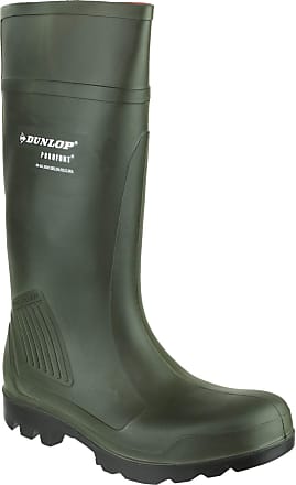 mens slip on wellies