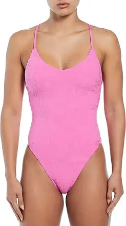One-piece swimsuit Aexae Brown size XS International in Polyester