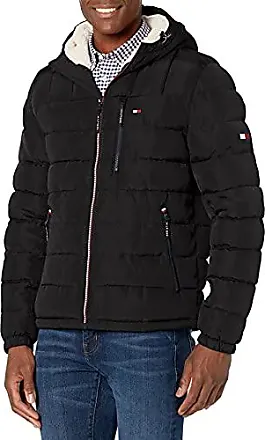 Tommy Hilfiger Men's Hooded Puffer Jacket, Heather Charcoal, Large Tall :  : Clothing, Shoes & Accessories