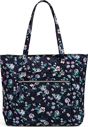 Vera Bradley Collapsible Laundry Hamper Tote in Blue