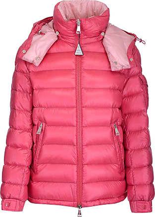 moncler women's flammette down coat with stowable hood