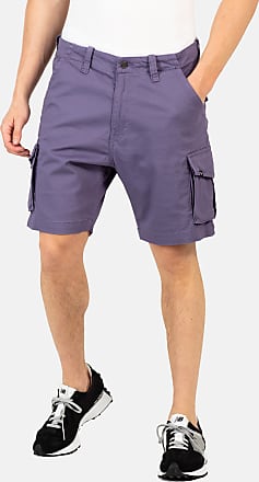 Heren Kleding voor voor Shorts voor Casual shorts DUOltd Geruite Trainingsshorts in het Paars voor heren 