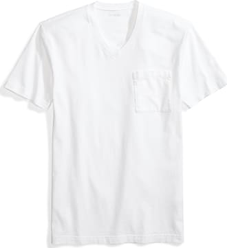 behype Herren Oversize Kurzarm Basic T-Shirt V-Neck 20-1720