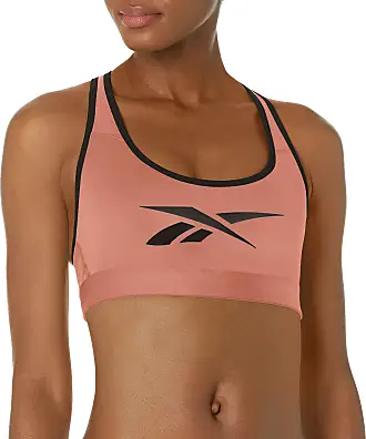 Reebok Womens Lux Racerback Sports Bra, Medium Support : :  Clothing, Shoes & Accessories