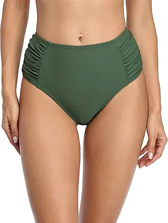 Cheap Charmleaks Women Swim Shorts with Pockets High Waisted Bathing Suit  Bottoms Tummy Control Swimsuit
