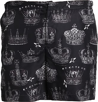 Homme Sacs Sacs de voyage et valises Swim shorts with taping Dolce & Gabbana pour homme en coloris Noir 