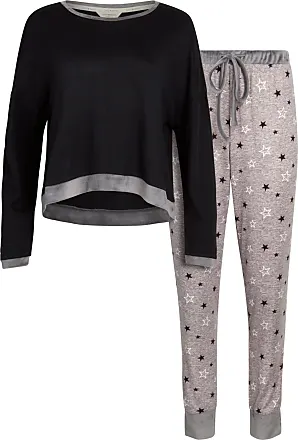 Lucky Brand Ladies' 4-Piece Pajama Set (as1, alpha, M, regular