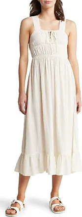 Roxy PARADISE WINDS - Day dress - egret/off-white 