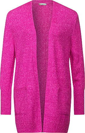 Damen Bekleidung Pullover und Strickwaren Strickjacken 525 Synthetik CARDIGAN in Pink 
