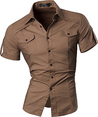 YKARITIANNA Fashion Mens Casual Slim Short Sleeve Letter T Shirt Top Blouse 