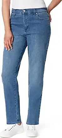 Gloria Vanderbilt Women's Amanda Classic High Rise Tapered Jean, Juniper  Olive, 16 Short at  Women's Jeans store