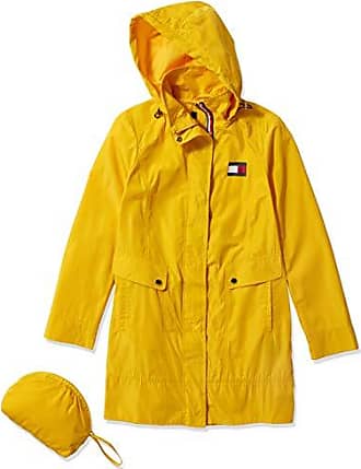 yellow tommy hilfiger jacket womens