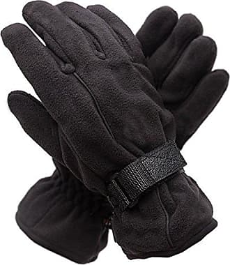 Bullstar Fleece-Handschuh Touch mit innovativer Touch-Funktion schwarz Gr XL 