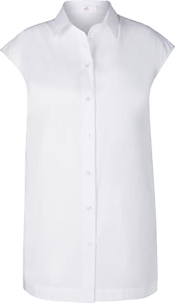 Only Mouwloze blouse lichtgrijs casual uitstraling Mode Blouses Mouwloze blouses 