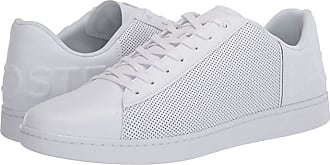lacoste white men's sneakers