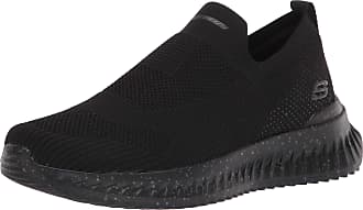 Men's Black Skechers Shoes / Footwear 