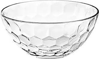 Barski - European Quality Glass - Handmade - Thick Straight Sided Salad  Bowl - 10 Diameter - Made in Europe