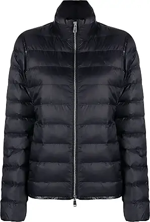 Shop Polo Ralph Lauren Glossy Puffer Jacket 710849776002-BLK black
