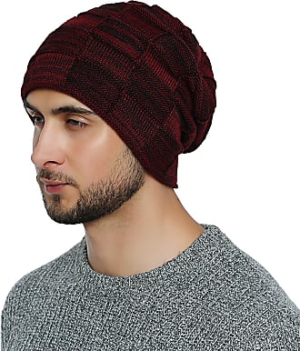 Double Knitted Long Knitted hat styleBREAKER Beanie Unisex 04024004 Slouch 