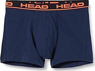 Head Herren Unterhosen Shorts 10er Pack Peacoat Orange S M L XL