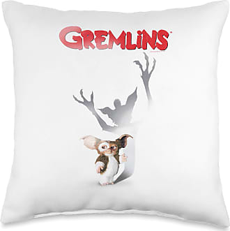 Gremlins Stripe We're Back Throw Pillow Multicolor 16x16 