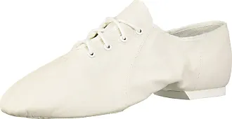 Childrens Jazzsoft Leather Jazz Shoes, White – BLOCH Dance US