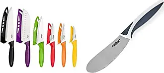 Zyliss E920242 Comfort 6 Piece Knife Set, Multiple Sizes, Japanese  Stainless Steel, Multicolour, 6 x Kitchen Knives with Protection Covers,  Dishwasher