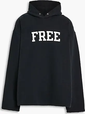 Balenciaga Intarsia-logo Half-zip Sweater in Black for Men