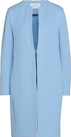 Harris Wharf London Mantel in Blau Damen Bekleidung Mäntel Lange Jacken und Winterjacken 