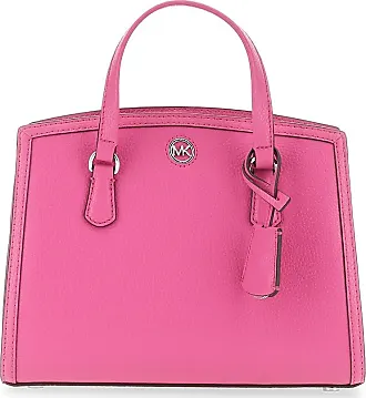 Michael Kors Selma Medium Top Zip Satchel Bag - Pink - $105
