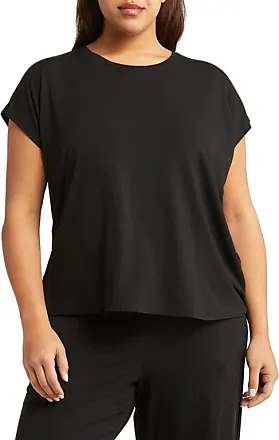 Eileen Fisher High Crew Neck Tank