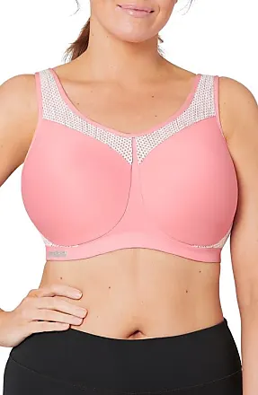 SYROKAN High Impact Sports Bras for Women Underwire High