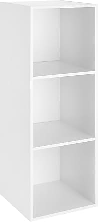 Whitmor 3-Section Cube Organizer - White